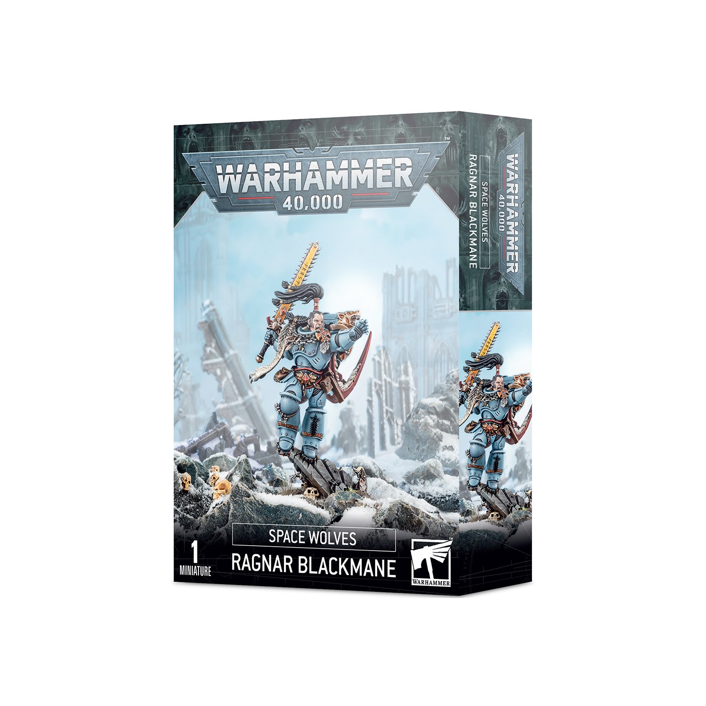 Space Wolves Ragnar Blackmane Warhammer 40K