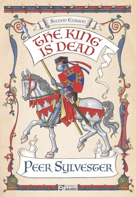 The King Is Dead 2nd Edition Brädspel