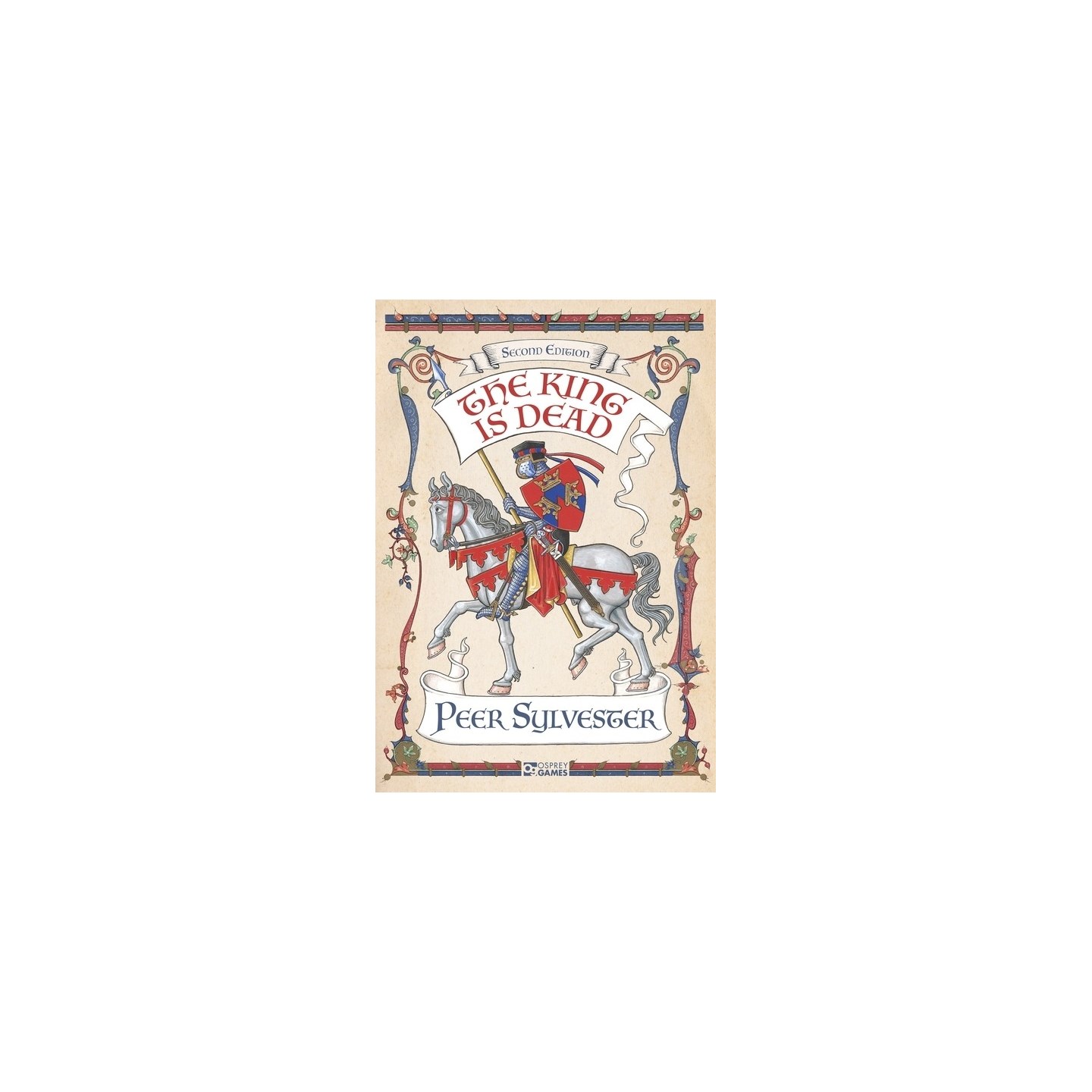 The King Is Dead 2nd Edition Brädspel