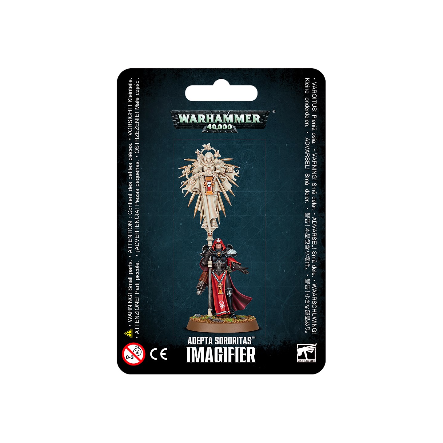 Adepta Sororitas Imagifier Warhammer 40K