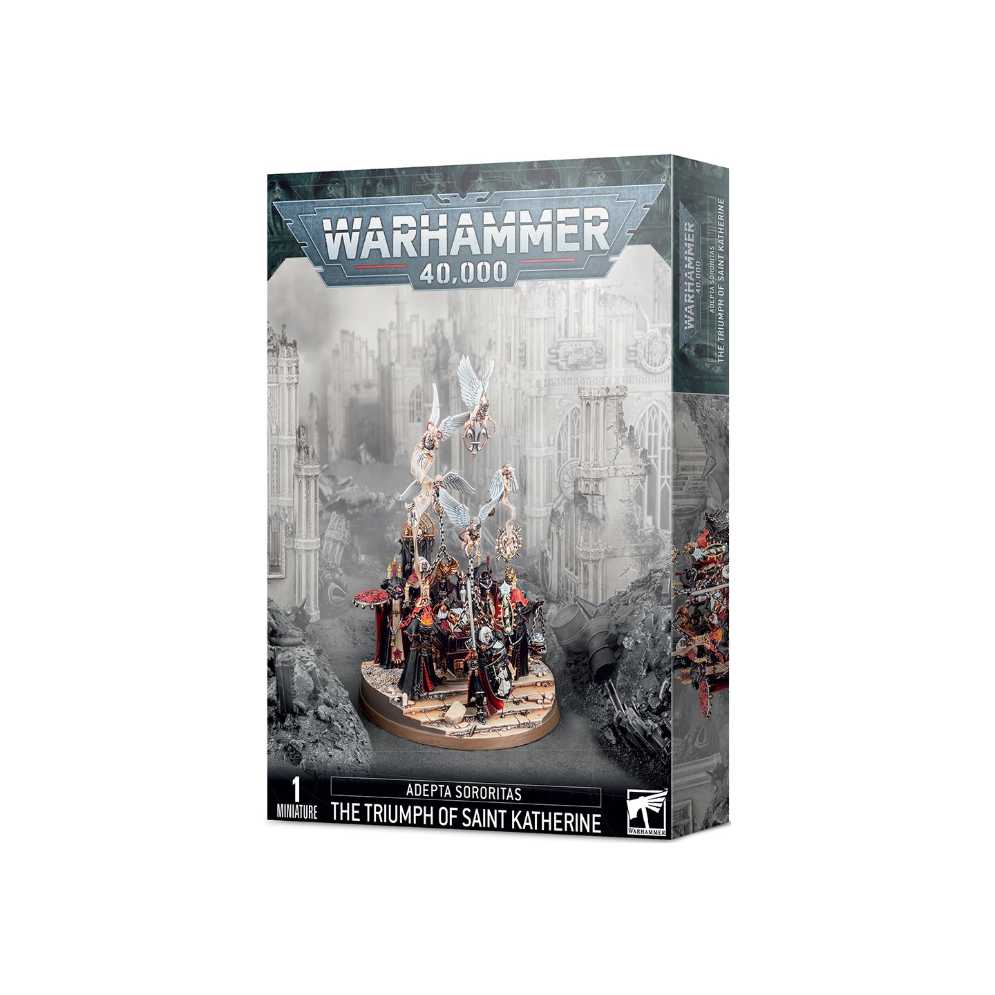 Adepta Sororitas Triump Saint Katherine Warhammer 40K