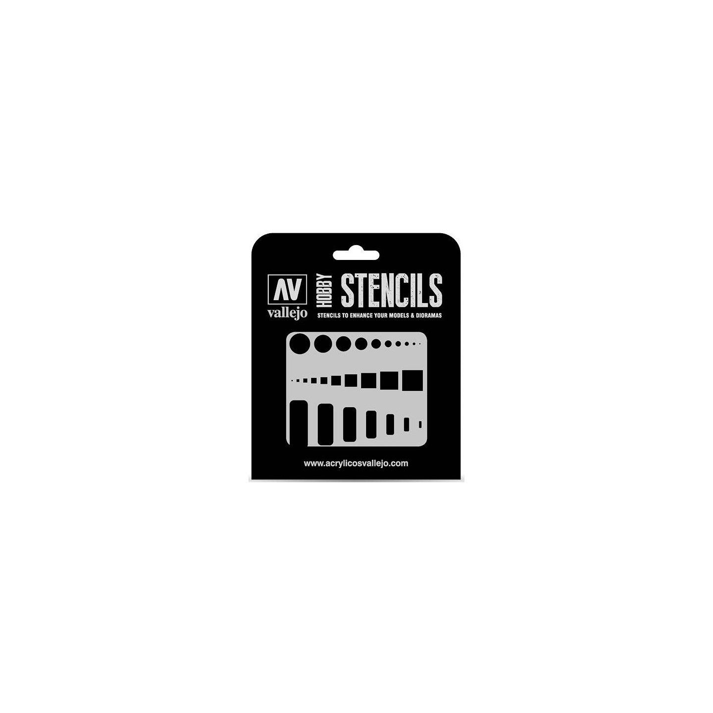 Hobby Stencils Access Trap Doors Vallejo