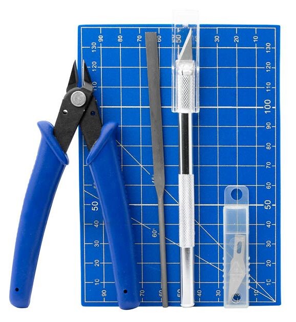 Vallejo Plastic Modelling Tool Set Verktygssats