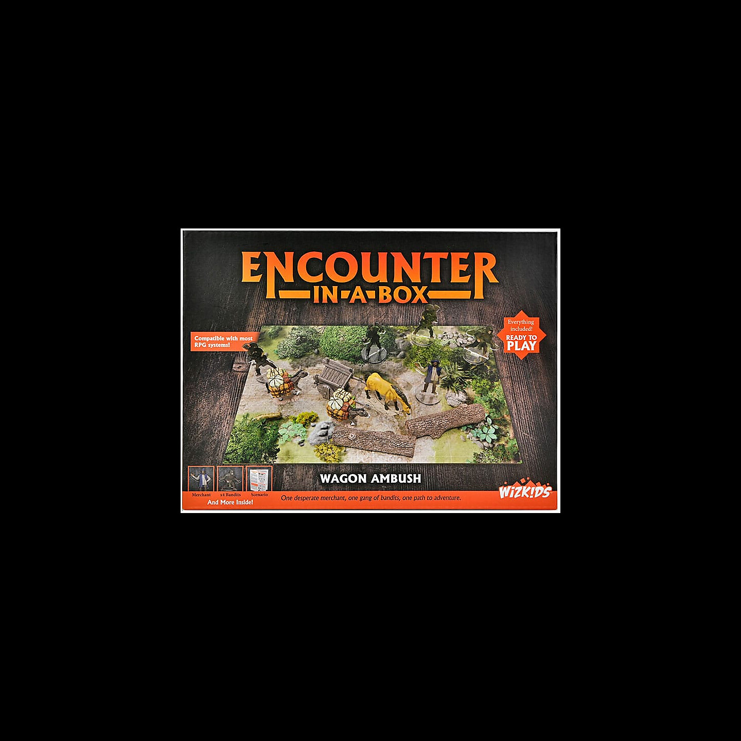 Warlock Tiles Encounter Wagon Ambush Encounter in a Box