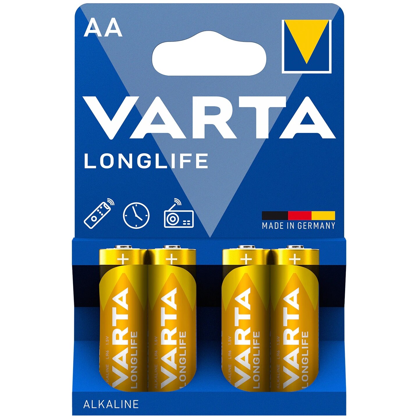 Batteri AA 4-pack Varta Superlife