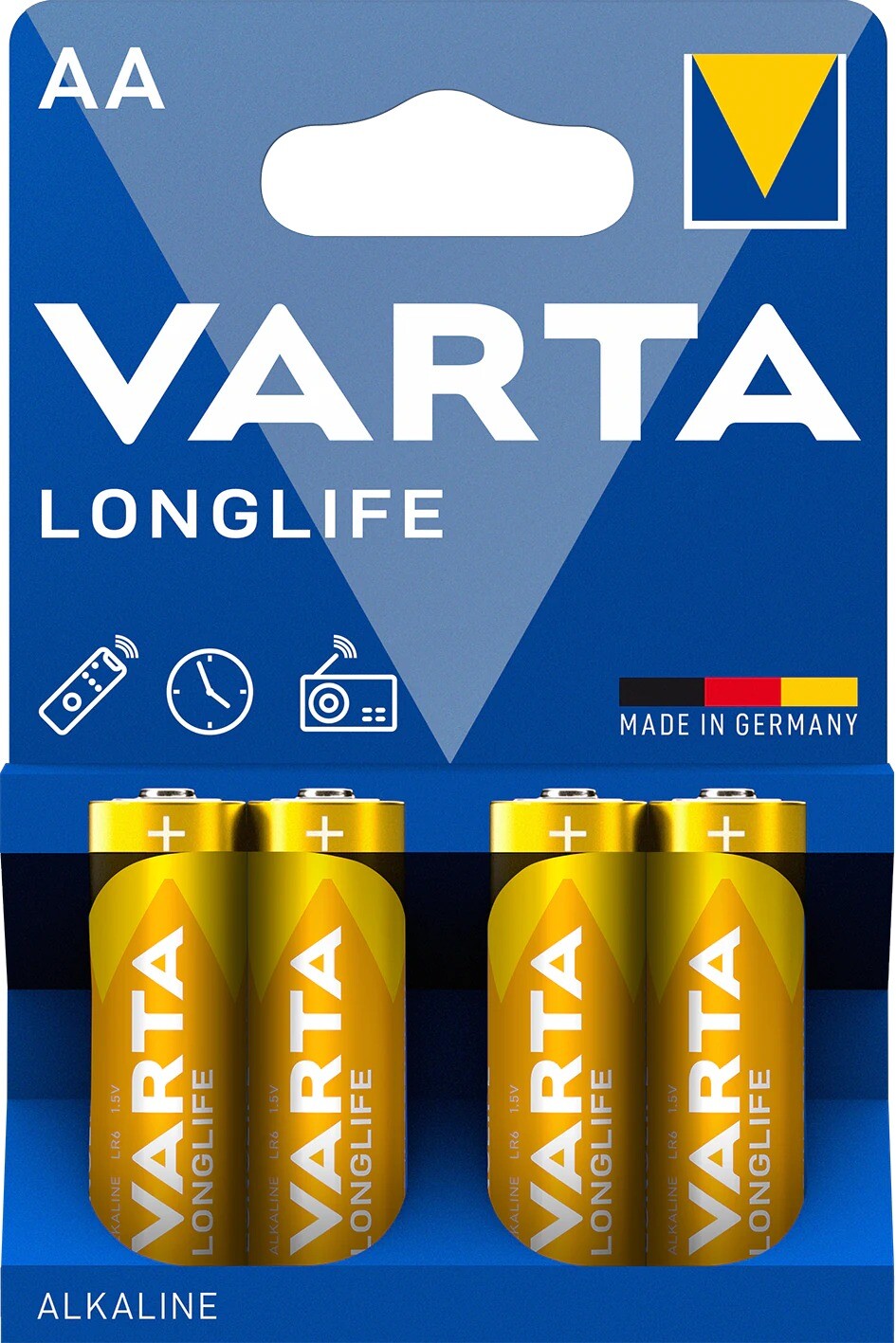 Batteri AA 4-pack Varta Superlife