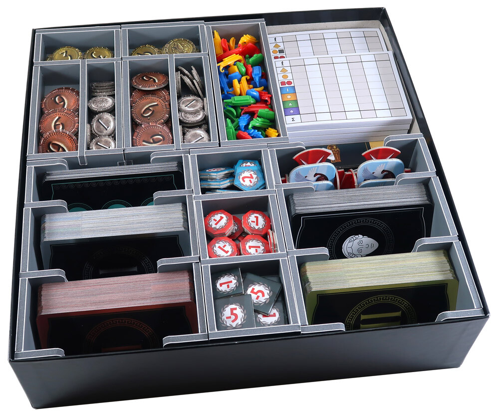 7 Wonders Insert Passar till 2nd Edition