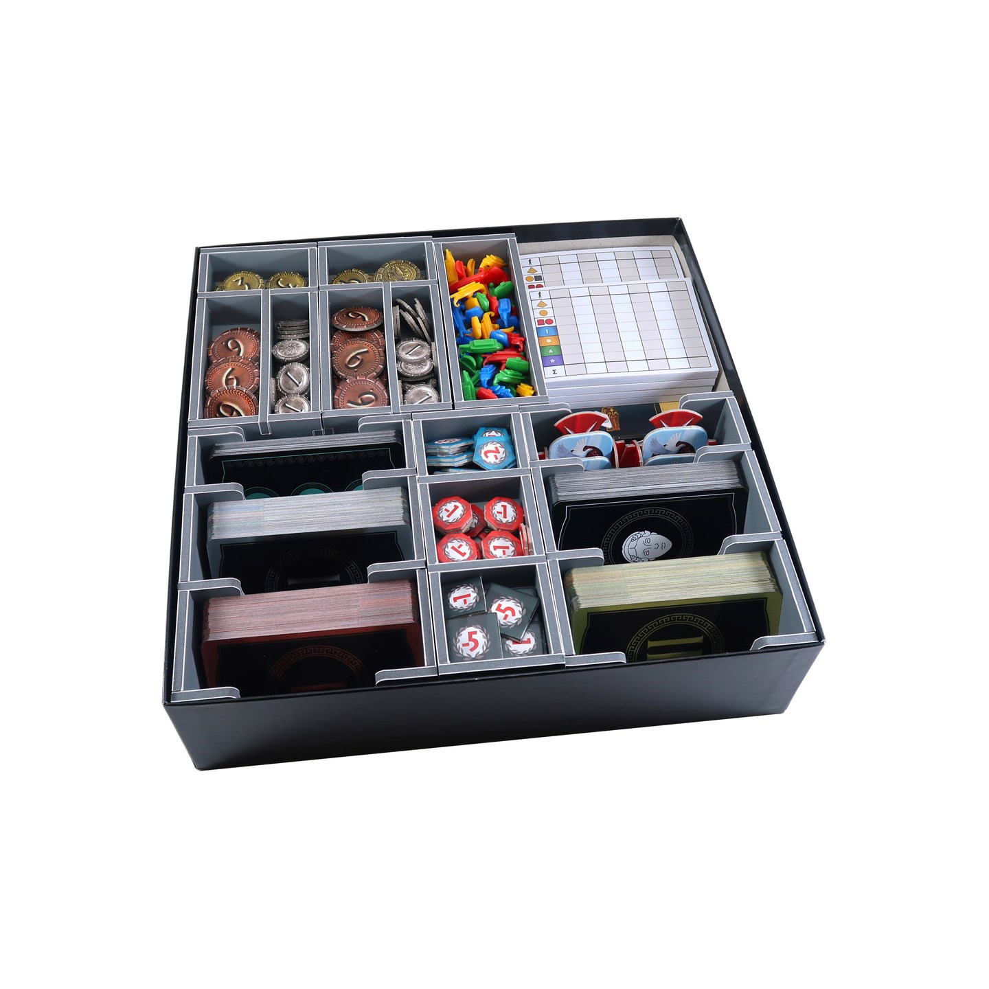 7 Wonders Insert Passar till 2nd Edition