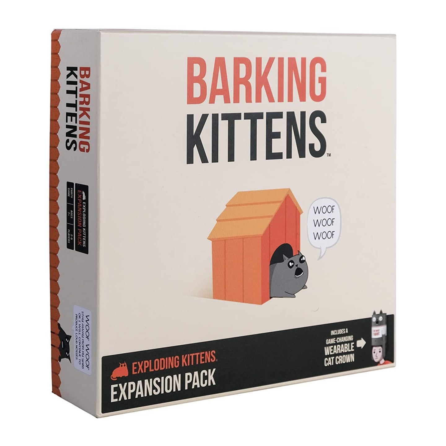 Exploding Kittens Barking Kittens Exp Expansion till Exploding Kittens