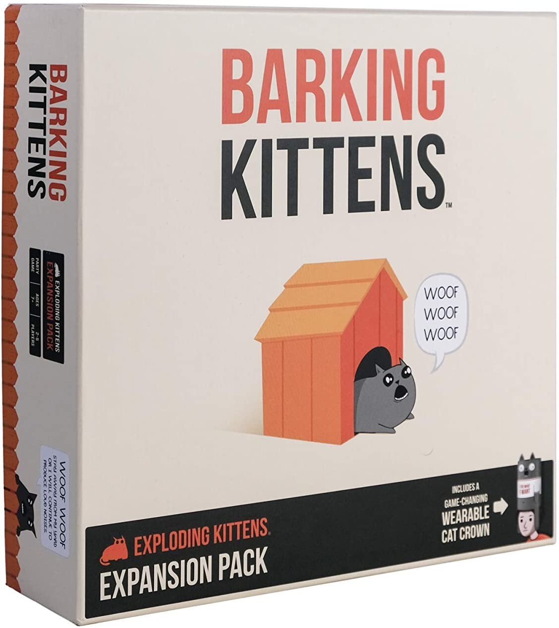 Exploding Kittens Barking Kittens Exp Expansion till Exploding Kittens
