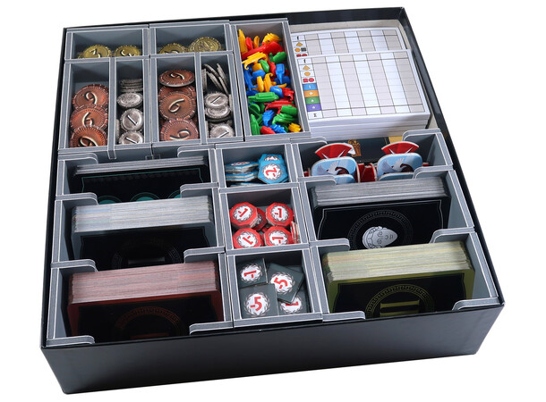 7 Wonders Insert Passar till 2nd Edition 