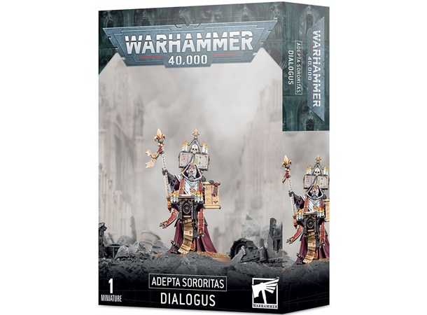Adepta Sororitas Dialogus Warhammer 40K 