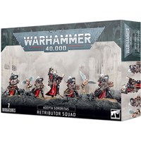 Adepta Sororitas Retributor Squad Warhammer 40K
