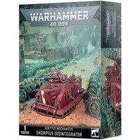 Adeptus Mechanicus Skorpius Disintergrat Skorpius Disintergrator