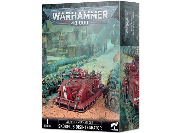 Adeptus Mechanicus Skorpius Disintergrat Skorpius Disintergrator 