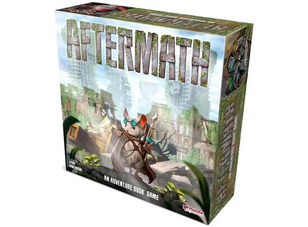 Aftermath Brädspel An Adventure Book Game