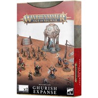 Age of Sigmar Realmscape Ghurish Expanse Warhammer Age of Sigmar Terreng