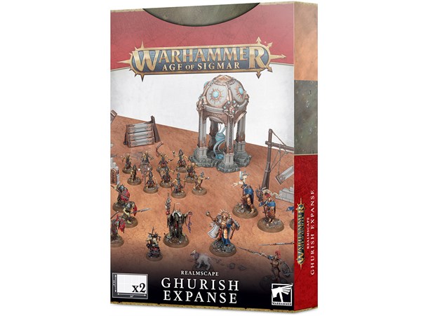 Age of Sigmar Realmscape Ghurish Expanse Warhammer Age of Sigmar Terreng 