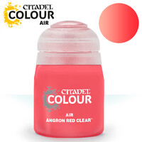 Airbrush Paint Angron Red Clear 24ml Airbrushfärg