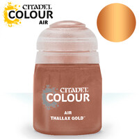 Airbrush Paint Thallax Gold 24ml Airbrushfärg