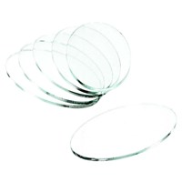 Akrylbaser Oval 90x52mm (1 stk) 