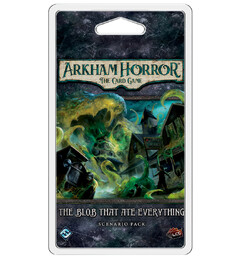 Arkham Horror TCG Blob Ate  Everything Expansion till Arkham Horror Card Game