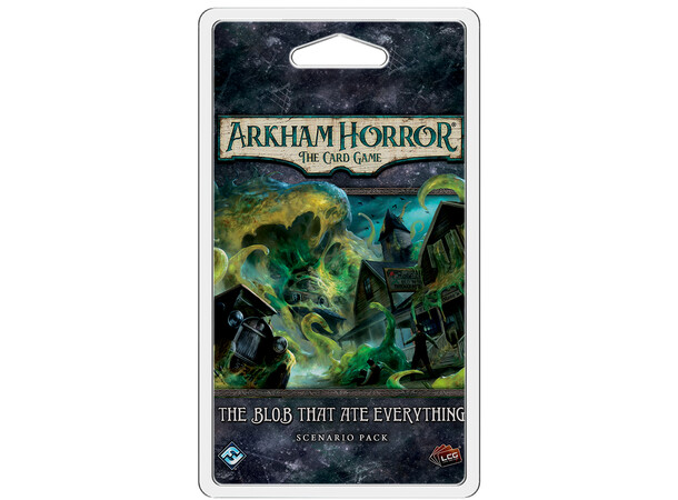 Arkham Horror TCG Blob Ate  Everything Expansion till Arkham Horror Card Game 