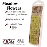 Army Painter Meadow Flowers Tuft Battlefields XP 4231