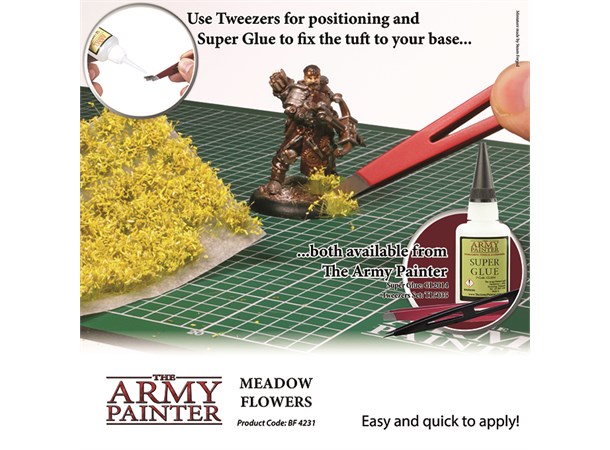 Army Painter Meadow Flowers Tuft Battlefields XP 4231 