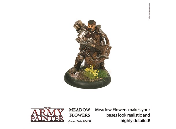 Army Painter Meadow Flowers Tuft Battlefields XP 4231 