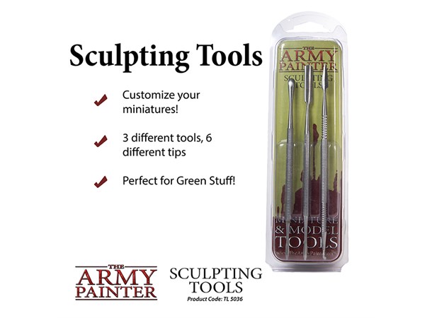Army Painter Sculpting Tools 