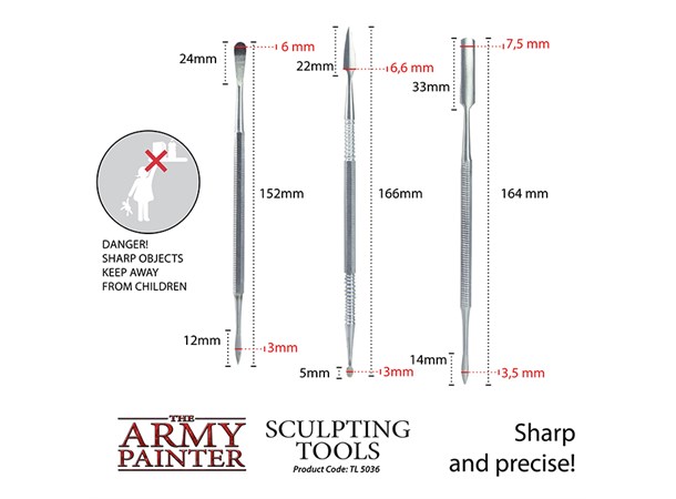 Army Painter Sculpting Tools 
