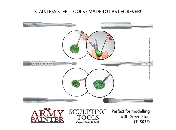 Army Painter Sculpting Tools 