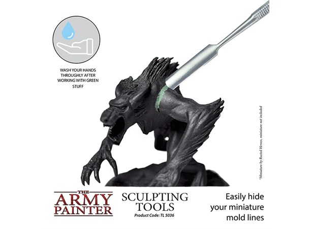 Army Painter Sculpting Tools 