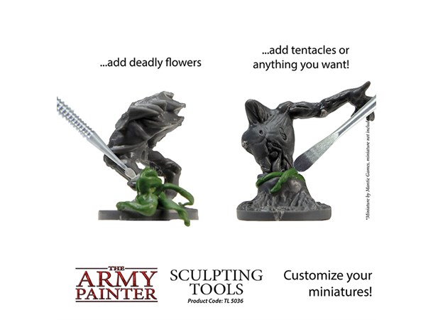 Army Painter Sculpting Tools 