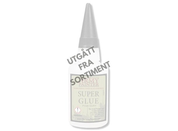 Army Painter Super Glue - 24g Superlim (Cyanoacrylat) 