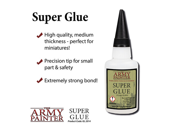 Army Painter Super Glue - 24g Superlim (Cyanoacrylat) 