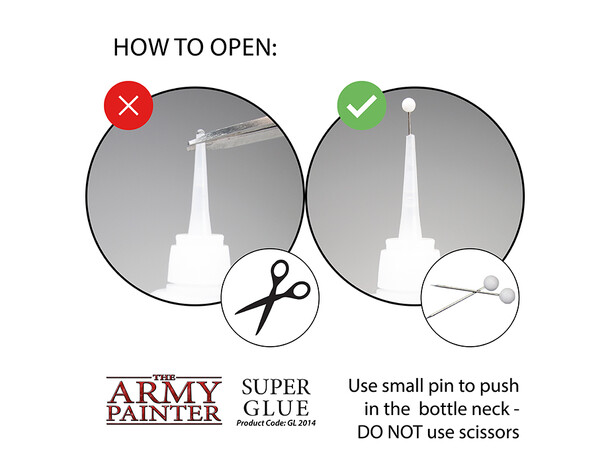 Army Painter Super Glue - 24g Superlim (Cyanoacrylat) 
