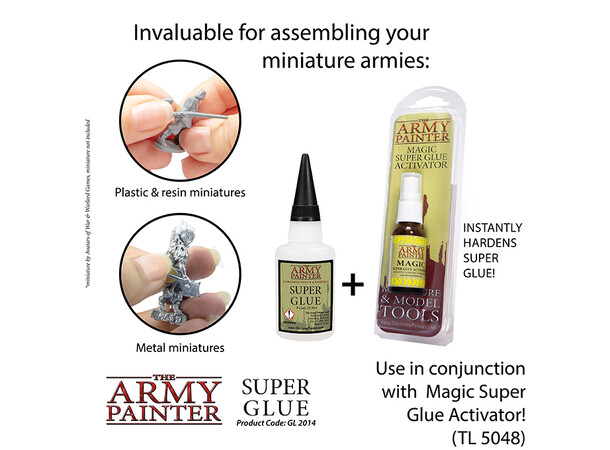 Army Painter Super Glue - 24g Superlim (Cyanoacrylat) 