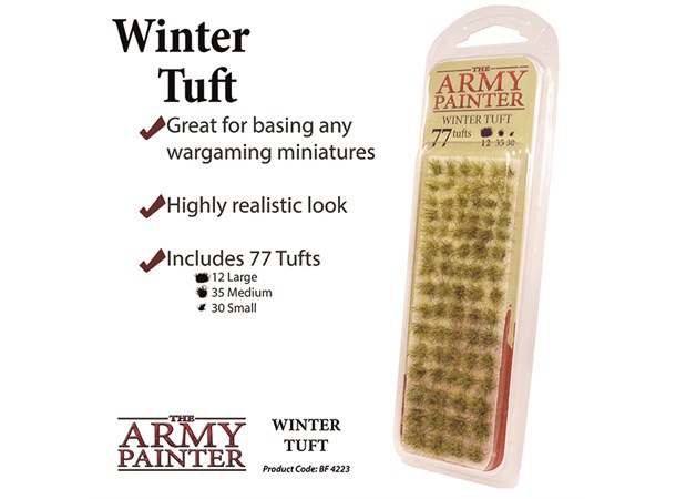 Army Painter Winter Tuft Battlefields XP 4223 