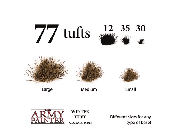 Army Painter Winter Tuft Battlefields XP 4223 