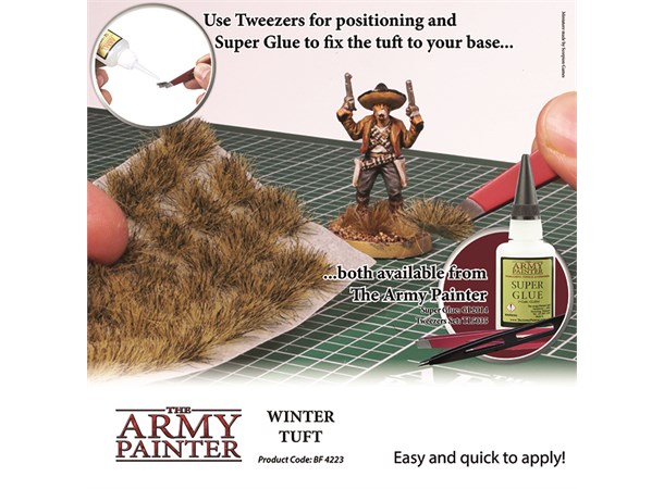 Army Painter Winter Tuft Battlefields XP 4223 