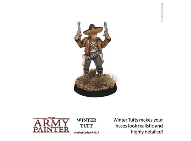 Army Painter Winter Tuft Battlefields XP 4223 