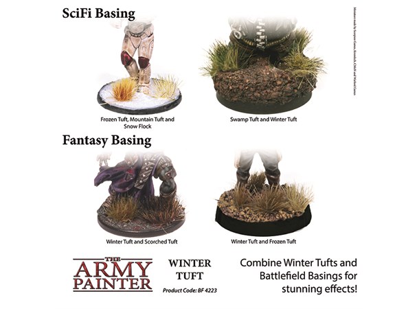 Army Painter Winter Tuft Battlefields XP 4223 
