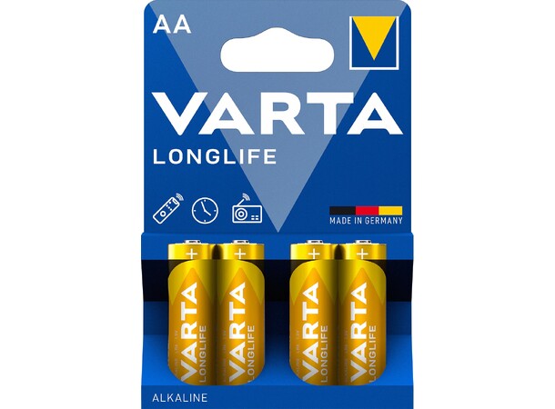 Batteri AA 4-pack Varta Superlife 