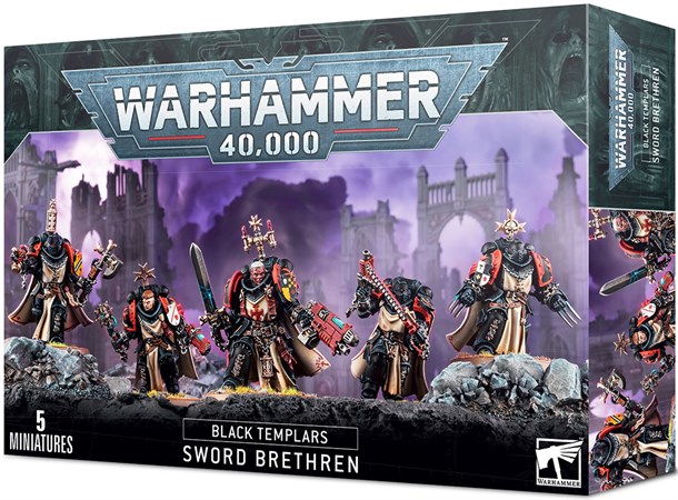 Black Templars Sword Brethren Warhammer 40K 