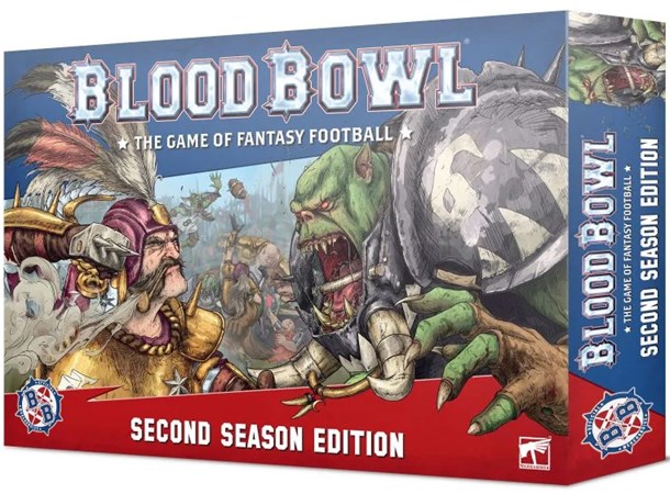 Blood Bowl Second Season Edition 