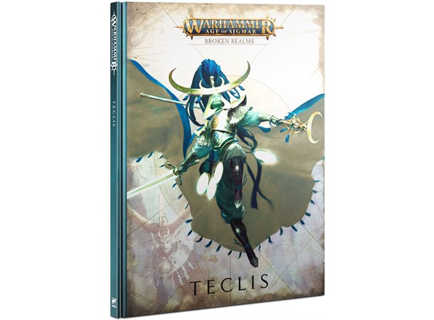 Broken Realms 2 Teclis (Bok) Warhammer Age of Sigmar 