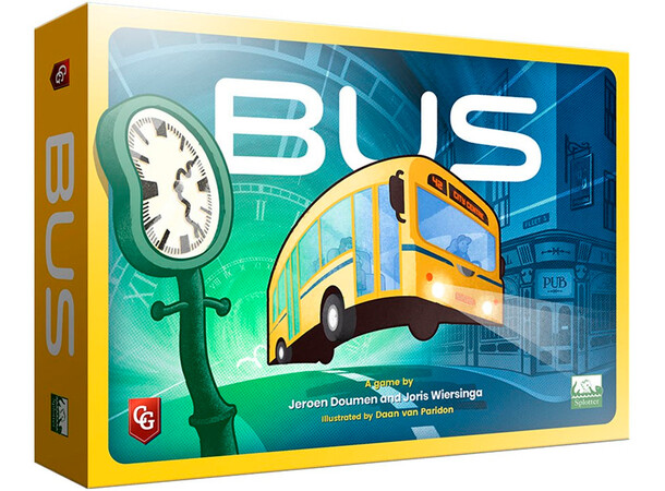 Bus Complete Edition Brädspel 