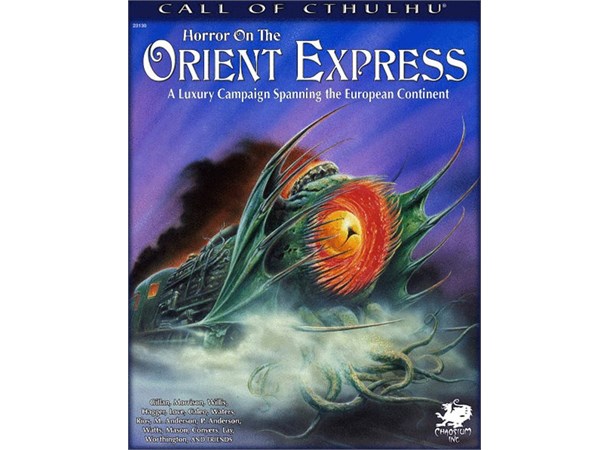 Call of Cthulhu RPG Orient Express Horror on the Orient Express 